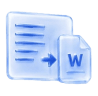 Конвертер текста в Word